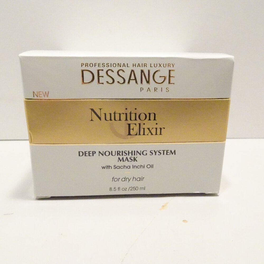 Dessange Paris Nutrition Elixir Deep Nourishing Mask 8.5 Fl Oz